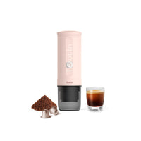 Portable Espresso Machine 20 Bar Self-Heating USB-C Space Grey