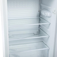 Under Counter Fridge 94L Adjustable Thermostat Reversible Door White