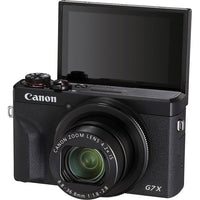 Canon PowerShot G7 X Mark III 20.1MP Digital Camera Vlogging Bundle