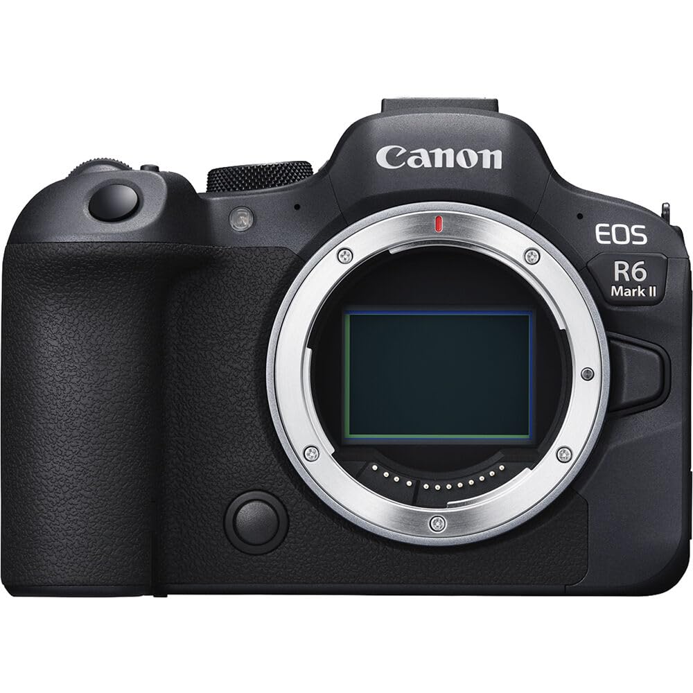 Canon EOS R6 Mark II with RF 28-70mm Lens, 64GB Card and Bag Bundle