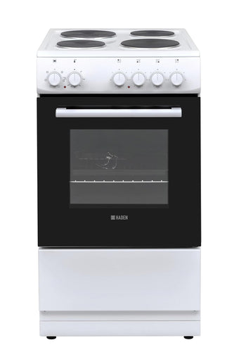compare product Freestanding Electric Cooker 52L 50cm White