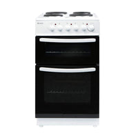 Freestanding Electric Cooker 52L 50cm White