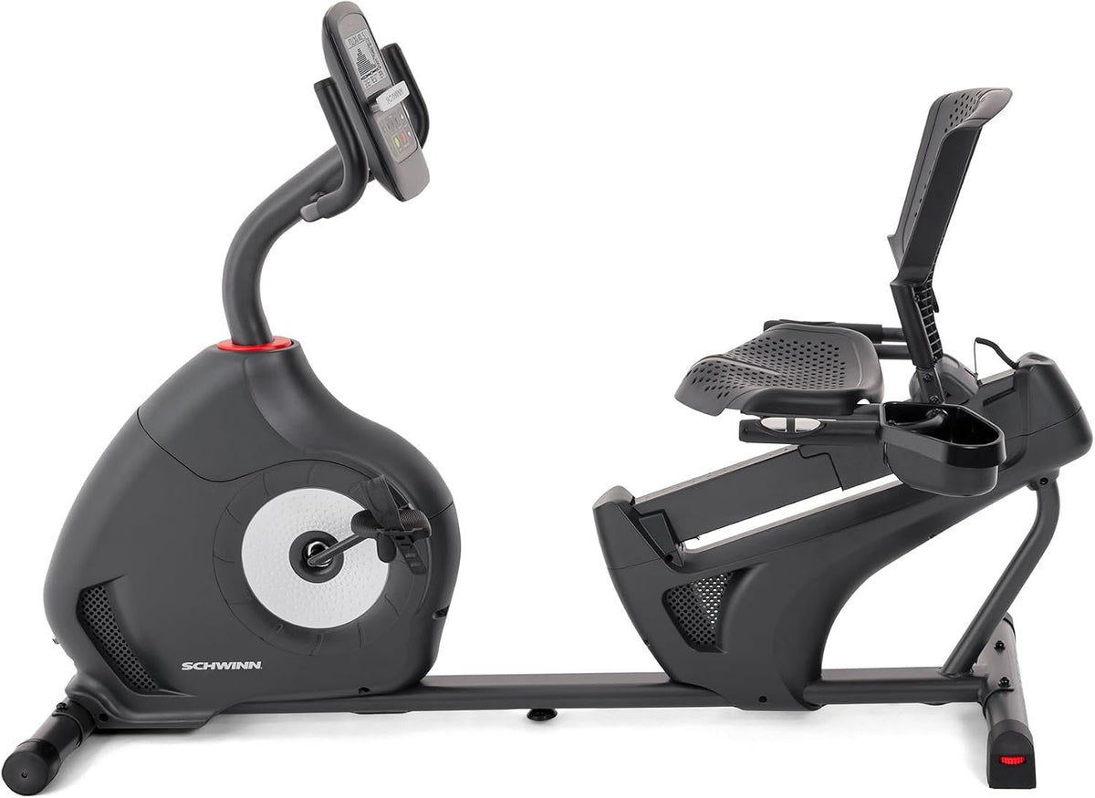 Schwinn Fitness 230 Recumbent Bike with 16 Resistance Levels & Bluetooth Connectivity – 100932