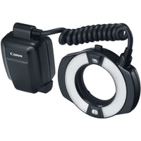 Canon MR-14EX II Macro Ring Lite Flash, Black