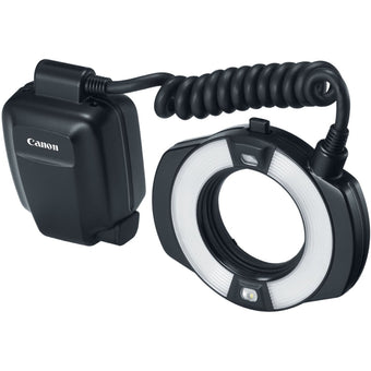 compare product Canon MR-14EX II Macro Ring Lite Flash, Black