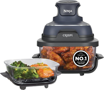 compare product CRISPi Portable Air Fryer 4-in-1 3.8L Cyber Space Blue