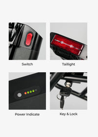 Rear Rack Battery