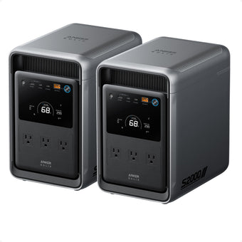 compare product Anker SOLIX S2000 Portable Power Station, 2-Pack