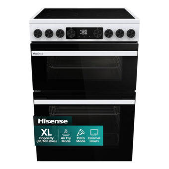 compare product Freestanding Electric Cooker 130L 60cm White