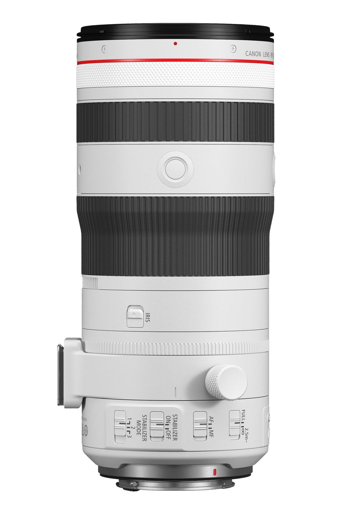 Canon RF 70-200mm F2.8 L IS USM Z Telephoto Zoom Lens, White