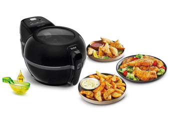 compare product Air Fryer 1.2kg Capacity 1550W 6 People Low Oil Automatic Scoop Black