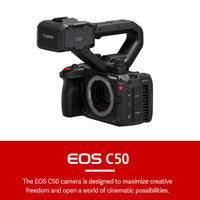 Canon EOS C50 Cinema Camera, Body Only