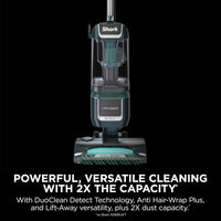 Upright Vacuum Cleaner 2.5L XL Dust Cup DuoClean Detect Corded Blue