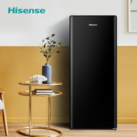 Freestanding Fridge 165L 128Cm Auto Defrost Wine Rack Black