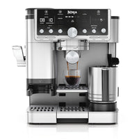 3-In-1 Espresso Cold Brew Filter Coffee Machine 25 Grind Settings Silver