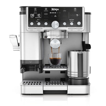 compare product 3-In-1 Espresso Cold Brew Filter Coffee Machine 25 Grind Settings Silver