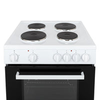 Freestanding Single Cavity Electric Cooker 68L 60cm White