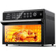 Air Fryer Oven 30L 18 Presets Dual-Cook Digital Touch Black
