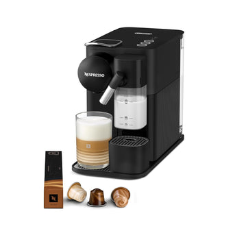 compare product Coffee Maker 19 Bar Capsule Espresso Machine Automatic Milk Frother Black