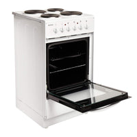 Freestanding Electric Cooker 52L 50cm White