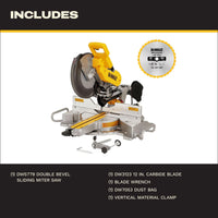 DEWALT DWS779 12-Inch Double-Bevel Sliding Compound Miter Saw