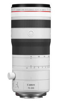 Canon RF 70-200mm F2.8 L IS USM Z Telephoto Zoom Lens, White