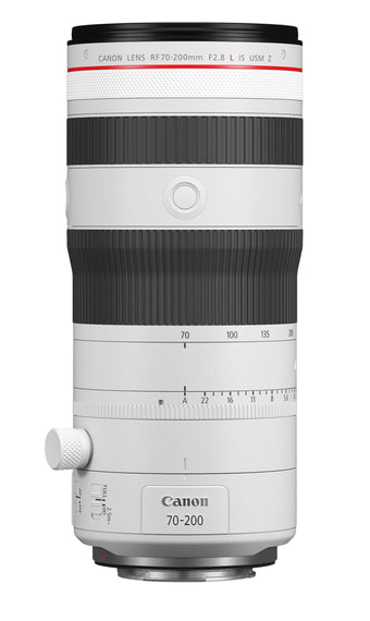 compare product Canon RF 70-200mm F2.8 L IS USM Z Telephoto Zoom Lens, White