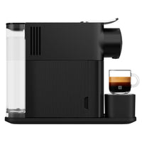 Coffee Maker 19 Bar Capsule Espresso Machine Automatic Milk Frother Black