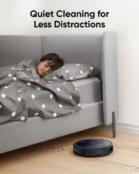 Robot Vacuum And Mop 4000Pa Suction 120 Min Black