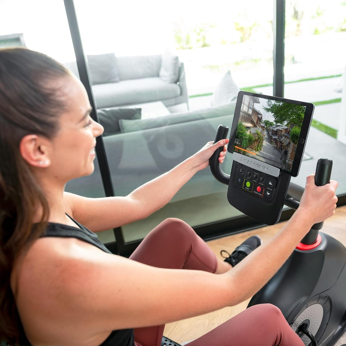 Schwinn Fitness 230 Recumbent Bike with 16 Resistance Levels & Bluetooth Connectivity – 100932