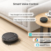 Robot Vacuum And Mop 5000Pa Carpet Boost 120 Min Black