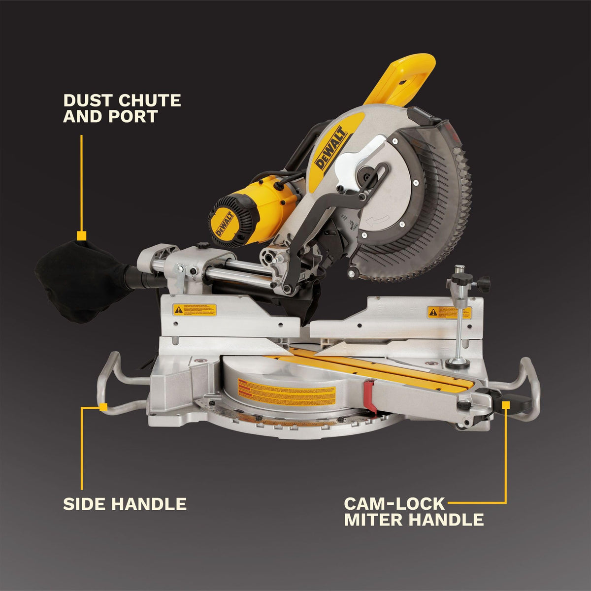 DEWALT DWS779 12-Inch Double-Bevel Sliding Compound Miter Saw