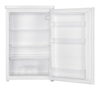 Under Counter Fridge 127L Adjustable Shelves Crisper Drawer White