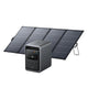 Anker SOLIX S2000 Portable Power Station with 400W Solar Panel