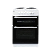Freestanding Electric Cooker 52L 50cm White