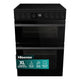 Electric Cooker 130L Double Oven Ceramic Hob A Rated Black