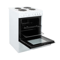 Freestanding Single Cavity Electric Cooker 68L 60cm White
