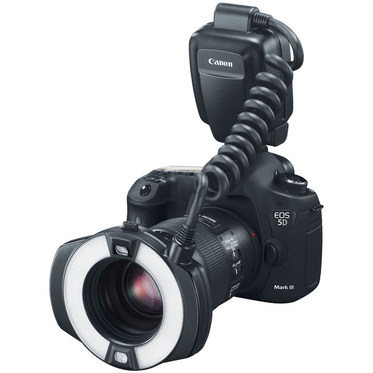 Canon MR-14EX II Macro Ring Lite Flash, Black