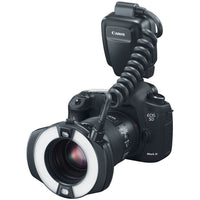 Canon MR-14EX II Macro Ring Lite Flash, Black