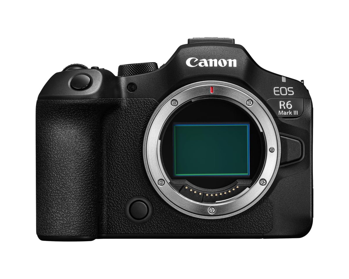 Canon EOS R6 Mark III Body, Full-Frame Mirrorless Camera