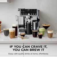3-In-1 Espresso Cold Brew Filter Coffee Machine 25 Grind Settings Silver