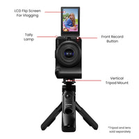 Canon EOS R50 V Mirrorless Camera (Body Only)