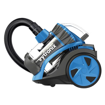 compare product Bagless Cylinder Vacuum Cleaner 800W 2L HEPA Filter Graphite Blue