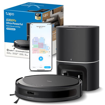 compare product Robot Vacuum And Mop 5300Pa MagSlim LiDAR Auto-Empty Dock Black