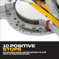 DEWALT DWS779 12-Inch Double-Bevel Sliding Compound Miter Saw