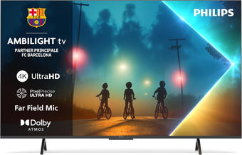 compare product Ambilight 43PUS8200 4K LED Smart TV - Display 43'' with Platform Titan OS, Pixel Precise Ultra HD and Dolby Atmos Sound - Works with Alexa and Google Voice Assistant
