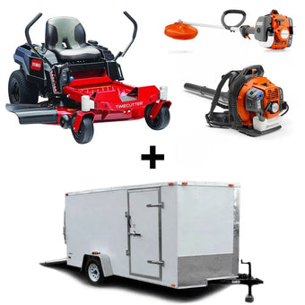 compare product Toro 75748 42″ TimeCutter Zero Turn Mower Util Trailer Handheld Bundle