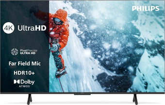 compare product 55PUS7200 4K LED Smart TV - Display 55'' with Platform Titan OS, Pixel Precise Ultra HD and Dolby Atmos Sound - Works with Alexa and Google Voice Assistant