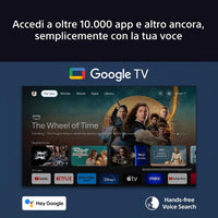 BRAVIA 8 OLED 55 Inch 4K HDR Google Smart TV - Gaming Menu for, IMAX Enhanced, Dolby Vision Atmos, Chromecast, AirPlay, 120Hz 55XR80