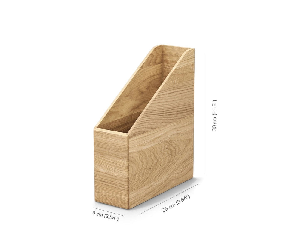 Solid wood A4 document holder, view 4
